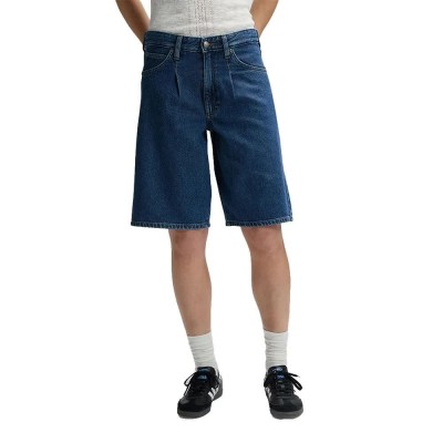 къси,панталони,мъжки,панталони,дамски,панталони,lee,drapey,relaxed,fit,shorts,blue,(overt,wash)