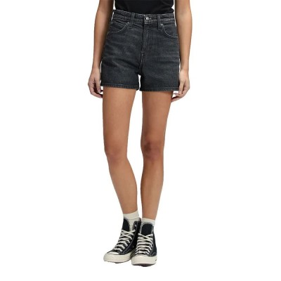 къси,панталони,мъжки,панталони,дамски,панталони,lee,carol,regular,fit,denim,shorts,grey,(screen,saver)