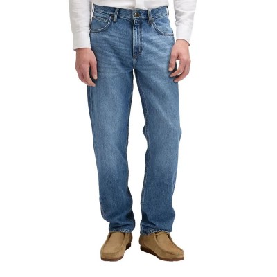 дънки,мъжки,панталони,дамски,панталони,lee,haden,relaxed,fit,jeans,blue,(dark,funk)