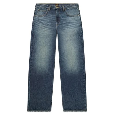 дънки,мъжки,панталони,дамски,панталони,lee,henry,loose,fit,jeans,blue,(carlo)