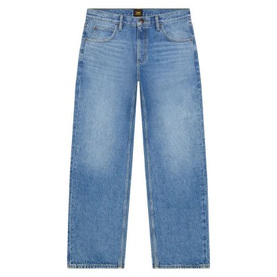 дънки,мъжки,панталони,дамски,панталони,lee,henry,loose,fit,jeans,blue,(hyper,blue)