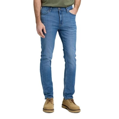 дънки,мъжки,панталони,дамски,панталони,lee,luke,slim,fit,jeans,blue,(stone,cold)