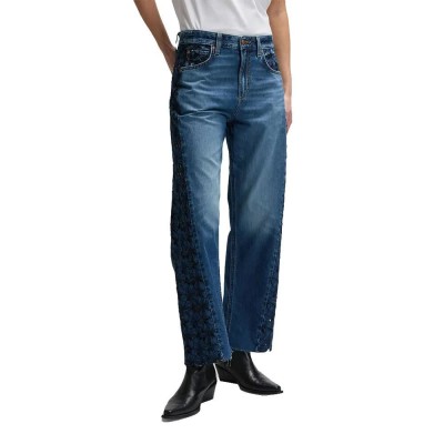 дънки,мъжки,панталони,дамски,панталони,lee,rider,barrel,loose,fit,jeans,blue,(blue,royalty)