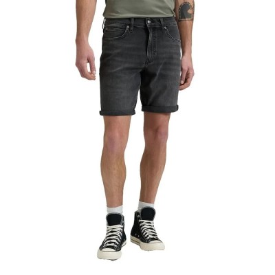 къси,панталони,мъжки,панталони,дамски,панталони,lee,rider,slim,fit,denim,shorts,grey,(anthracite)