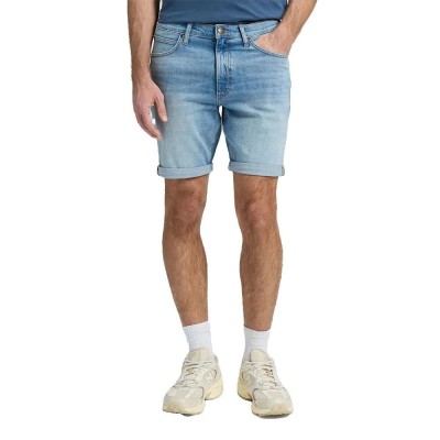 къси,панталони,мъжки,панталони,дамски,панталони,lee,rider,slim,fit,denim,shorts,blue,(blue,harvest)