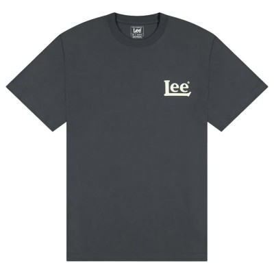 тениска,мъжки,тениски,дамски,тениски,lee,santa,monica,short,sleeve,t,shirt,grey,(washed,black)