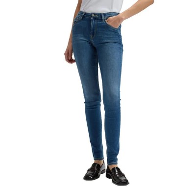 дънки,мъжки,панталони,дамски,панталони,lee,scarlett,skinny,fit,high,waist,jeans,blue,(buddy,blue)