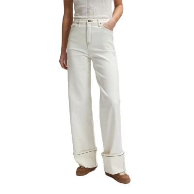 дънки,мъжки,панталони,дамски,панталони,lee,stella,regular,fit,jeans,white,(fresh,flock)