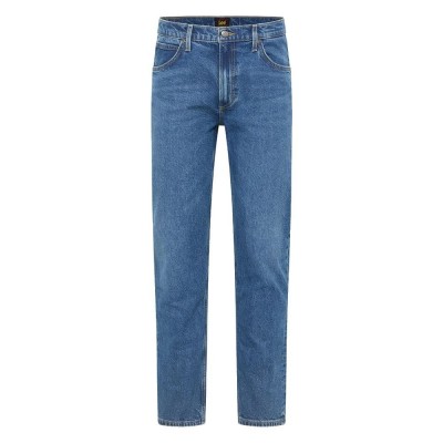 дънки,мъжки,панталони,дамски,панталони,lee,west,regular,fit,jeans,blue,(blue,beam)