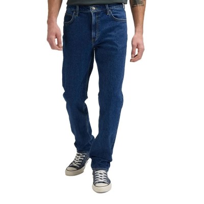 дънки,мъжки,панталони,дамски,панталони,lee,west,regular,fit,jeans,blue,(indigo,warp)