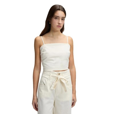 потник,дамски,ризи,мъжки,ризи,lee,strappy,sleeveless,shirt,white,(natural)