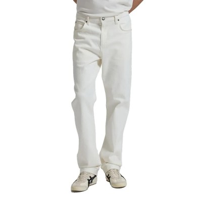 дънки,мъжки,панталони,дамски,панталони,lee,haden,relaxed,fit,jeans,white,(free,soul)