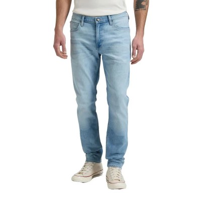 дънки,мъжки,панталони,дамски,панталони,lee,luke,slim,fit,jeans,blue,(blue,tide)