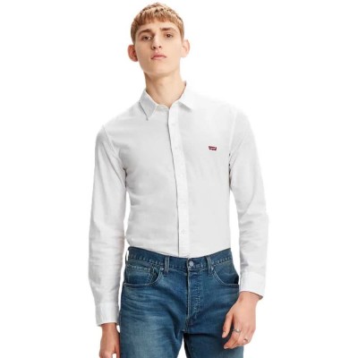 риза,с,дълъг,ръкав,мъжки,ризи,levi´s,®,battery,housemark,slim,long,sleeve,shirt,refurbished,white,(white)