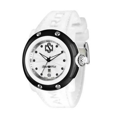 часовник,часовници,glam,rock,gr62009,woman,watch,refurbished,silver,(white)