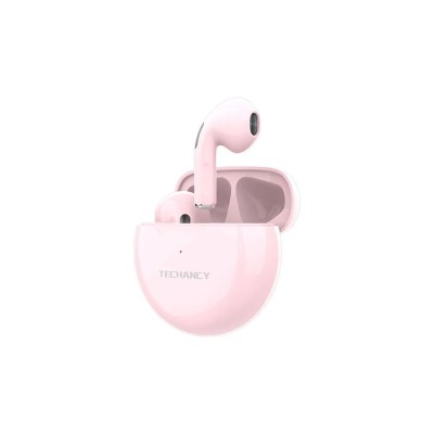 слушалки,слушалки,techancy,kp2702,wireless,earphones,pink,(pink)