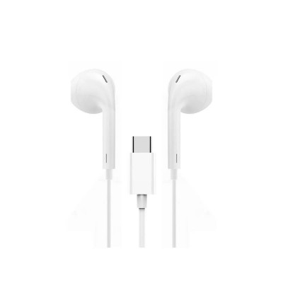 слушалки,слушалки,techancy,td8042,usb,c,earphones,white,(white)