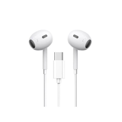 слушалки,слушалки,techancy,td8046,usb,c,earphones,white,(white)