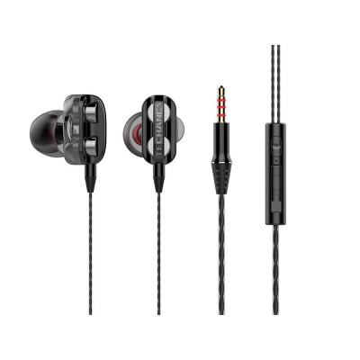 слушалки,слушалки,techancy,td8050,earphones,black,(black)