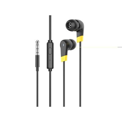 слушалки,слушалки,techancy,td8054,earphones,black,(black)