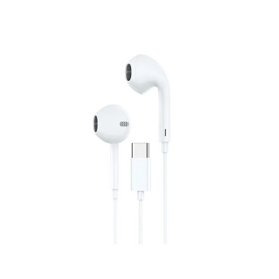 слушалки,слушалки,techancy,td8063,usb,c,earphones,white,(white)