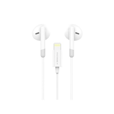 слушалки,слушалки,techancy,td8070,lightning,headphones,white,(white)