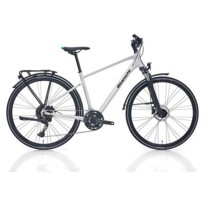 пътни,и,градски,велосипеди,bianchi,spillo,tourer,al,disc,cues,2x10s,bike,silver,(grey,matt,graphite,glossy)