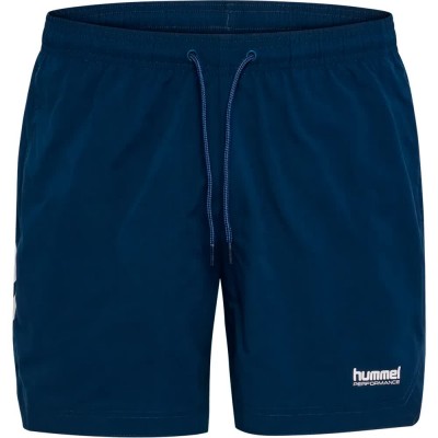 бански,гащета,мъжки,бански,костюми,hummel,pulse,swimming,shorts,blue,(dress,blues)