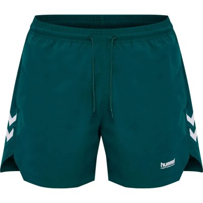 бански,гащета,мъжки,бански,костюми,hummel,pulse,swimming,shorts,green,(june,bug)
