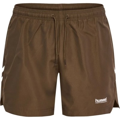 бански,гащета,мъжки,бански,костюми,hummel,pulse,swimming,shorts,brown,(major,brown)