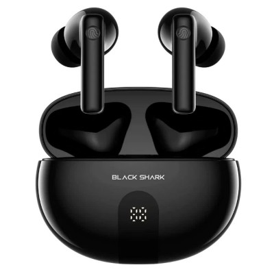 слушалки,слушалки,black,shark,t18,wireless,earphones,black,(black)