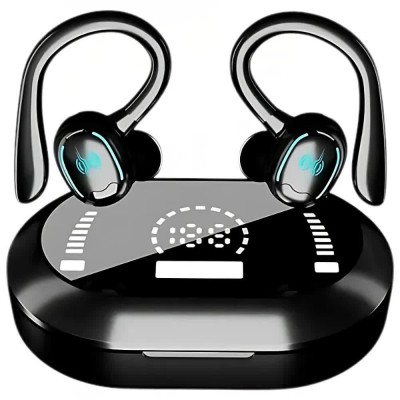 слушалки,слушалки,hbq,yyk,635,wireless,earphones,silver,(black)