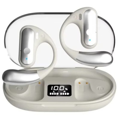 слушалки,слушалки,hbq,yyk,q28,wireless,earphones,silver,(white)