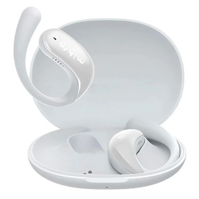 слушалки,слушалки,mibro,openear,wireless,earphones,clear,(white)