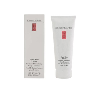 козметика,за,овлажняване,elizabeth,arden,eight,hour,intensive,moisturizing,body,treatment,200ml,cream,refurbished,white