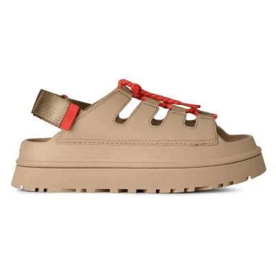 сандали,дамски,сандали,и,чехли,ugg,goldenglow,toggle,sandals,brown,(mustard,seed)