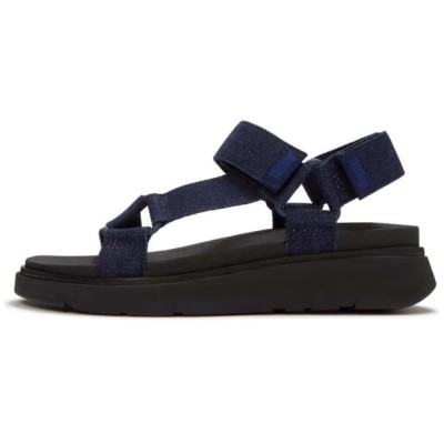 сандали,дамски,сандали,и,чехли,fitflop,gen,ff,adjustable,back,strap,sandals,blue,(dark,denim)