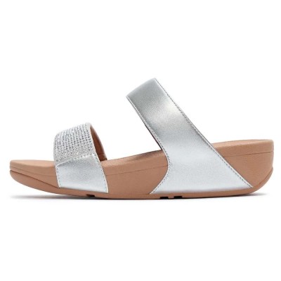 сандали,дамски,сандали,и,чехли,fitflop,lulu,crystal,embellished,sandals,silver,(steeled,silver)