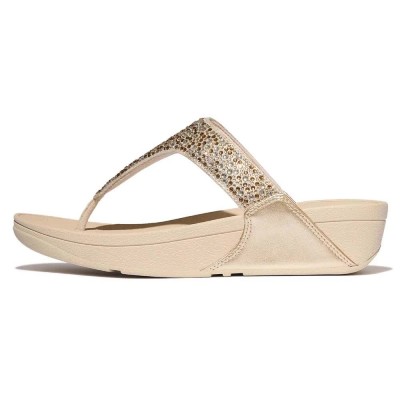 сандали,дамски,сандали,и,чехли,fitflop,lulu,crystal,mix,metallic,toe,post,sandals,beige,(platino)