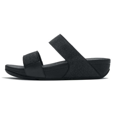 сандали,дамски,сандали,и,чехли,fitflop,lulu,shimmerglitz,sandals,black,(black)