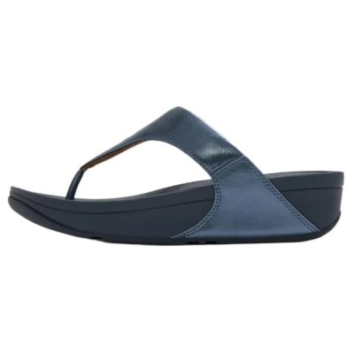 сандали,дамски,сандали,и,чехли,fitflop,lulu,toe,post,sandals,blue,(metallic,cosmic,blue)