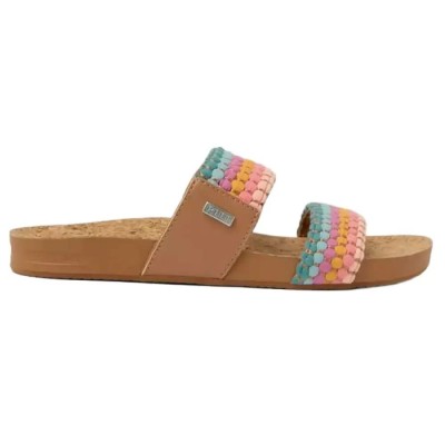 сандали,дамски,сандали,и,чехли,reef,cushion,vista,sandals,brown,(sherbet,multi)