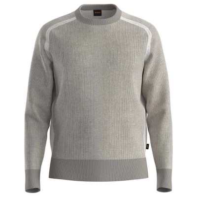 блуза,мъжки,пуловери,boss,akajer,10277113,sweater,beige,grey,(open,grey)