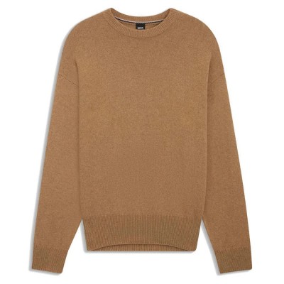 блуза,мъжки,пуловери,дамски,пуловери,boss,c,hercole,10274966,sweater,brown,(dark,beige)
