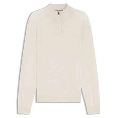 блуза,мъжки,пуловери,дамски,пуловери,boss,ebenji,10266158,sweater,beige,(open,white)