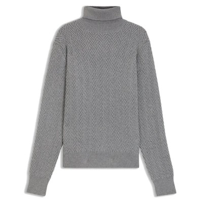 блуза,мъжки,пуловери,boss,hatilo,10277838,sweater,grey,(silver)