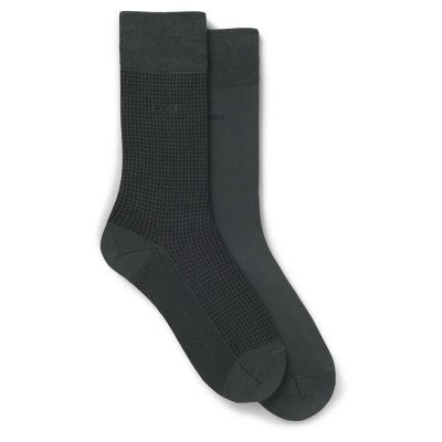 чорапи,мъжки,чорапи,boss,houndstooth,mc,10257408,socks,2,pairs,green,(light,pastel,green)