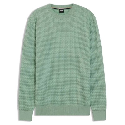 блуза,мъжки,пуловери,дамски,пуловери,boss,imberto,sweater,green,(open,green)