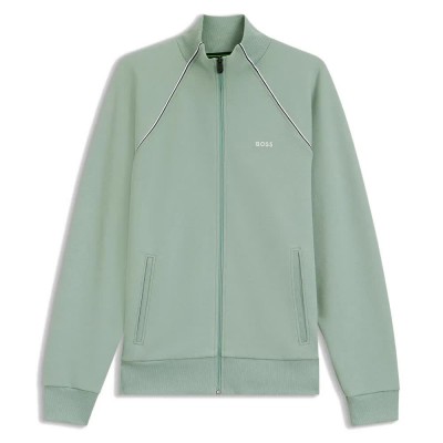 блуза,мъжки,пуловери,boss,join,saggy,10276629,full,zip,sweatshirt,green,(open,green)