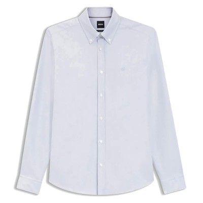 мъжки,ризи,boss,liam,261,10261879,shirt,white,(light,pastel,purple)